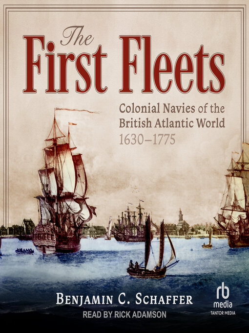 Title details for The First Fleets by Benjamin C. Schaffer - Wait list